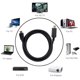thumbnail image 3 of Cable macho 4K estándar DP macho a HDMI para proyector de Likrtyny Monitor de PC, 3 of 8
