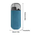 thumbnail image 4 of Maquinilla Afeitar para Depilación Cuchillas Eléctricas Doble Filo Carga USB Lavable Mujeres Y Hombres, 4 of 9