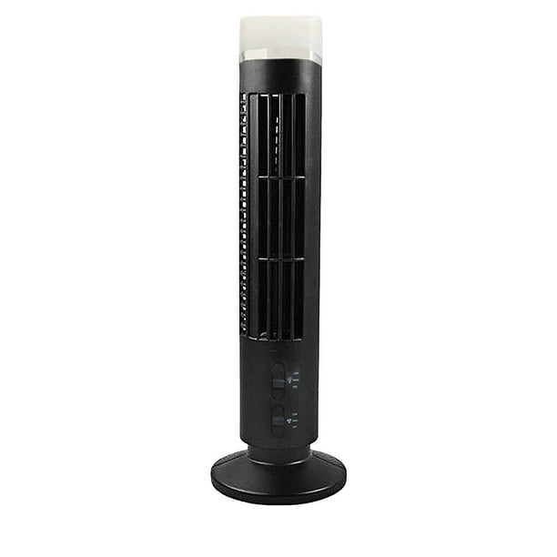 Ventilador de torre LED sin aspas Ventilador de torre Mini acondicionador vertical MUJER SHOSE