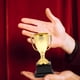 thumbnail image 2 of Trofeo dorado para niños Trofeo de plástico para niños Premio para fiestas infantiles Trofeo de plástico Juguete, 2 of 7