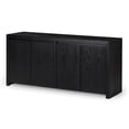 thumbnail image 1 of Maven Lane Buffet Contemporain en Bois Finition Noire Raffinée, 1 of 5