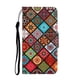 thumbnail image 3 of Funda de teléfono POCO C65 M6 Pro para Xiaomi Redmi 13C, 12, 12C, Note 13, 12, 11 Pro, 8, 10, bonita Funda trasera de cuero con tapa de gato, 3 of 5