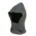 thumbnail image 1 of MIASHUI Pullover Style Neck Scarf and Hat Connected Solid Color Versatile Pullover Knit No Plush Outdoor Warm Riding Scarf A, 1 of 3