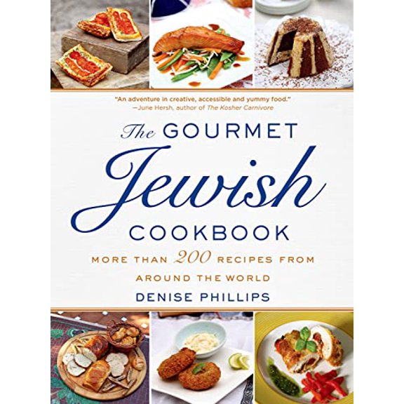 Pre-Owned The Gourmet Jewish Cookbook: More Than 200 Recipes from Around the World (Hardcover) 1250045932 9781250045935