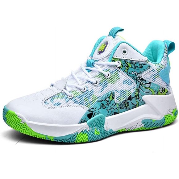 LAICAIW Durable Court Grip for Shoes Basketball Shoes Men High Top Basketball Shoes