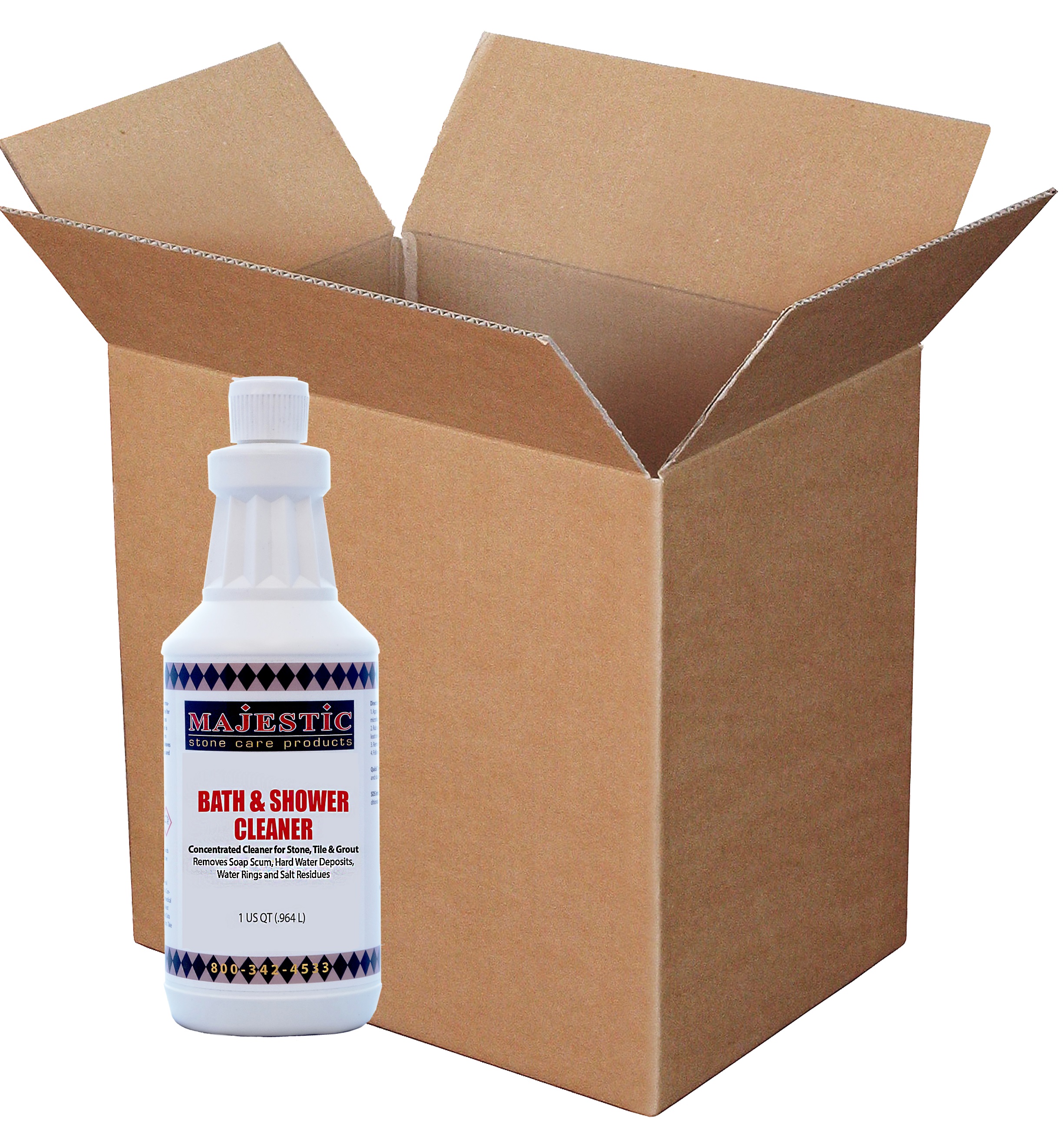 Majestic Bath &Shower Cleaner (Case/12 Qts.)