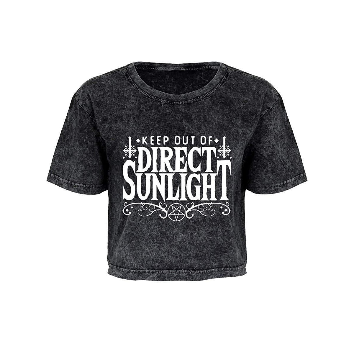 baggy cropped t shirt