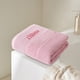 thumbnail image 4 of Toalla absorbente gruesa rosa, regalo de toalla de baño con propiedades absorbentes de agua, 4 of 5