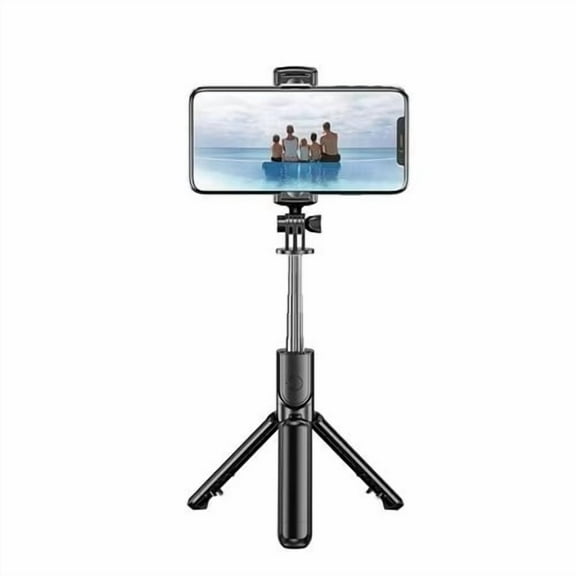 Roreta Wireless Selfie Stick Tripod Stand Bluetooth Remote Extendable Tripod for iPhone Mobile Phone Tiktok Live Streaming