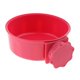 thumbnail image 4 of Perno Perro de Taza Jaula Abrazadera Complimentos Mascota Color Brillante Ecológico Duradero rojo, 4 of 9