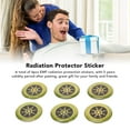 thumbnail image 3 of 6pcs Cell Phone Stickers, Radiation , 5G Absorption, High Compatibility, Easy Adhesive, Package Included, 3 of 7