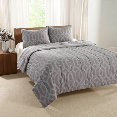 Kensington Road Philip Reversible Bedding Comforter Set - Walmart.com