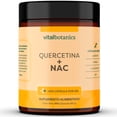 thumbnail image 2 of VitalBotanics | Quercetina + NAC 60 capsulas | Suplemento alimenticio a base de Quercetina, NAC, Zinc y Vitamina C | Multivitaminicos VITALBOTANICS QRCT_NAC_60, 2 of 8