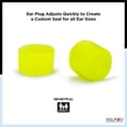 thumbnail image 5 of Dolfino Pro 12 Piece Silicone Ear Plugs with Case, 5 of 5