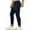 Navy, variant on Honeeladyy Men's Sweatpants with Zipper Pockets Tapered Joggers for Men Athletic Pants for Workout, Jogging, Running Dress Pants for Men