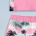 thumbnail image 5 of CAICJ98 Girls Rash Guard Swimsuit Kids Toddler 2-Piece Bathing Suit UPF 50+ Summer Beach Girls' Swimwear (Light Pink,3-4 Years), 5 of 7