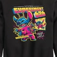 thumbnail image 3 of Disney - Lilo & Stitch - Experiment 626 Cover - Toddler & Youth Crewneck Fleece Sweatshirt, 3 of 5