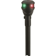 Attwood NV6LC114BP7 Lightarmor Fast Action Bi-Color LED Pole Light, 14" with 2-Pin Locking Collar