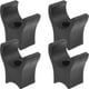thumbnail image 1 of Guía de riel para asiento de silla de ruedas, piezas de repuesto para sillas de ruedas, guía de transporte, 4 Uds., 1 of 7