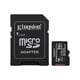 thumbnail image 1 of MEMORIA MICRO SD 64GB KINGSTON CANVAS SELECT PLUS GE3 CLASE 10, 1 of 3
