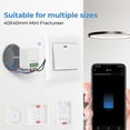 thumbnail image 4 of Module de Commutateur de Relais Sans Fil, Commutateur de Relais Intelligent de Minuterie Personnalisable pour le Salon, 4 of 7
