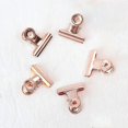 thumbnail image 1 of Small Bull Paper Clips 10 Pcs 50mm Metal Binder Clips File Paper Money Clamps For Tags Bags Office Home Kitchen, 1 of 5