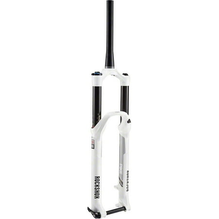 RockShox Pike RCT3 Fork 26" 160mm Maxle15 Dual Position Crown Tapered White