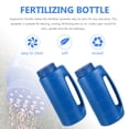 thumbnail image 5 of 2L Handheld Spreader Adjustable Hole Size Lawn Fertilizer for Seed Salt, 5 of 8