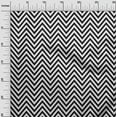 thumbnail image 2 of oneOone Tissu Viscose Georgette Chevron Géométrique Décor Tissu Imprimé BTY 42 Pouces de Large, 2 of 4