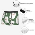 thumbnail image 6 of Kll Alpaca Faces Men'S Cotton Boxer Briefs Underwear-Medium, 6 of 9