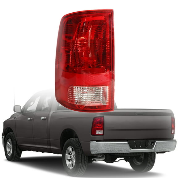 Genrics Driver Side LH Tail Light Brake Lamp Left Replacement for 2009-2017 Dodge Ram 1500 2500 3500 - CH2818124