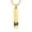 Black, variant on Customize Gold Long Bar with Birthstone Cremation Jewelry for Ashes Holder Pendent for Ashes and Chain Urn Necklace for Ashes of Loved One