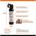 UDAP 15SO Pepper Power Magnum Bear Pepper Spray with Griz Guard Holster