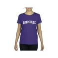 thumbnail image 1 of Normal is Boring - Women's T-Shirt Short Sleeve, up to Women Size 3XL - Louisville, 1 of 5