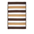 thumbnail image 1 of Portico PO89R036X060S Portico - Espresso 3 ft. x 5 ft. Rug, 1 of 1