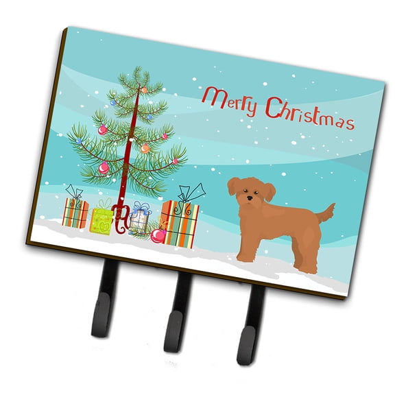 Shi Chi Christmas Tree Leash or Key Holder