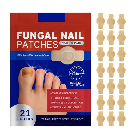 Advanced Fungal Treatment for Toenails Patches for Stronger Nails