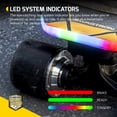 Swagtron NG3 Electric Skateboard KickAssist Smart Sensors