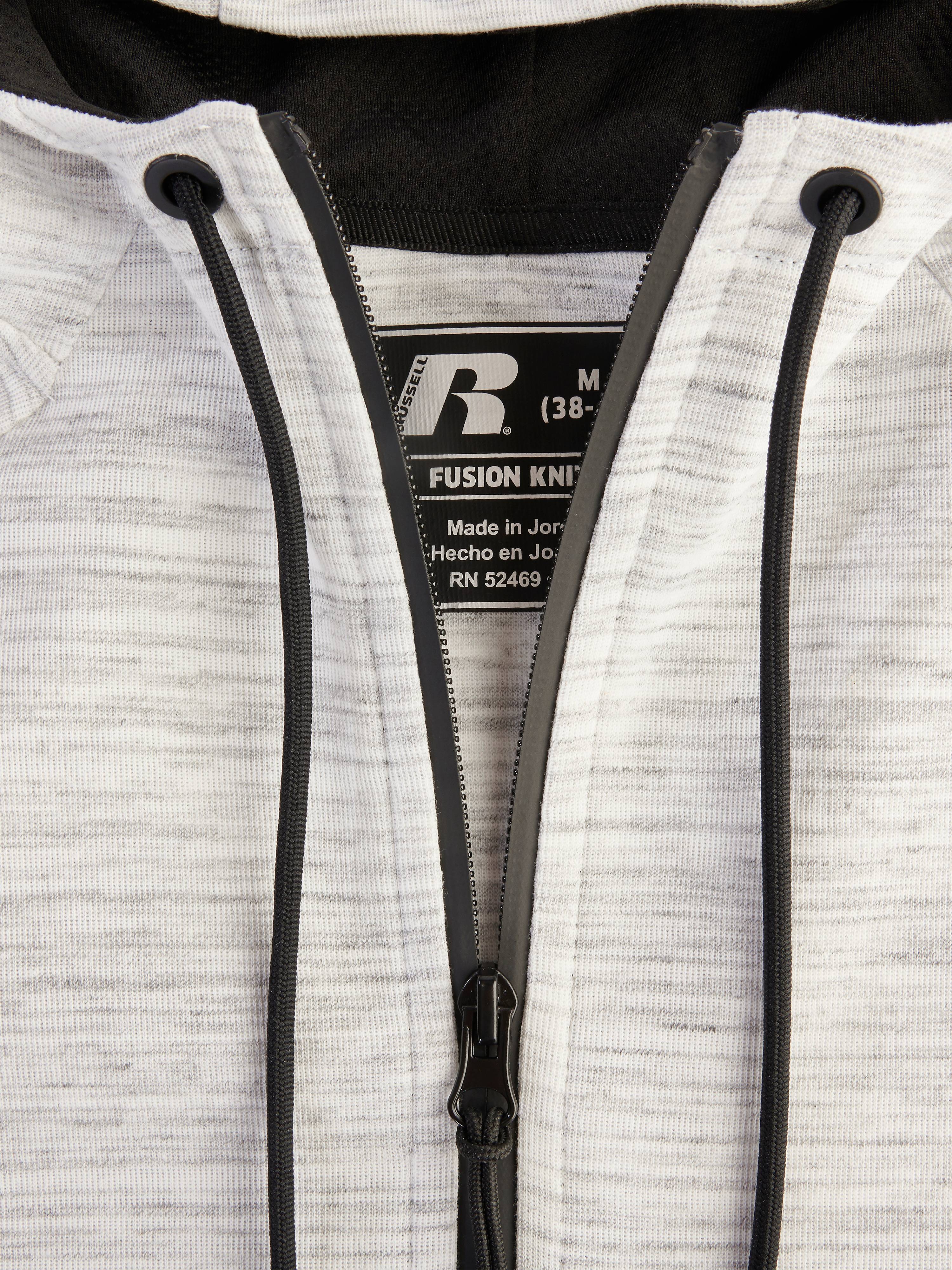 Russell Big Men's Double Knit Zip Up Jacket - image 3 of 5