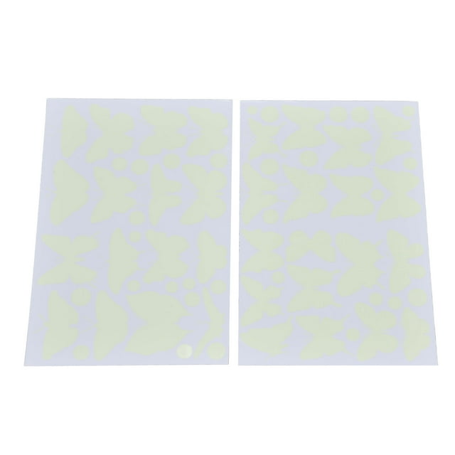 Luminous Wall Sticker Glowing Wall Decals DIY Wall Sticker Bedroom Decorative Sticker for HouseholdButterfly