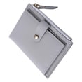 thumbnail image 2 of kusrkot Small Wallet Change Pouch Fashionable Card Holder for Dating Shopping Ladies Gray, 2 of 9