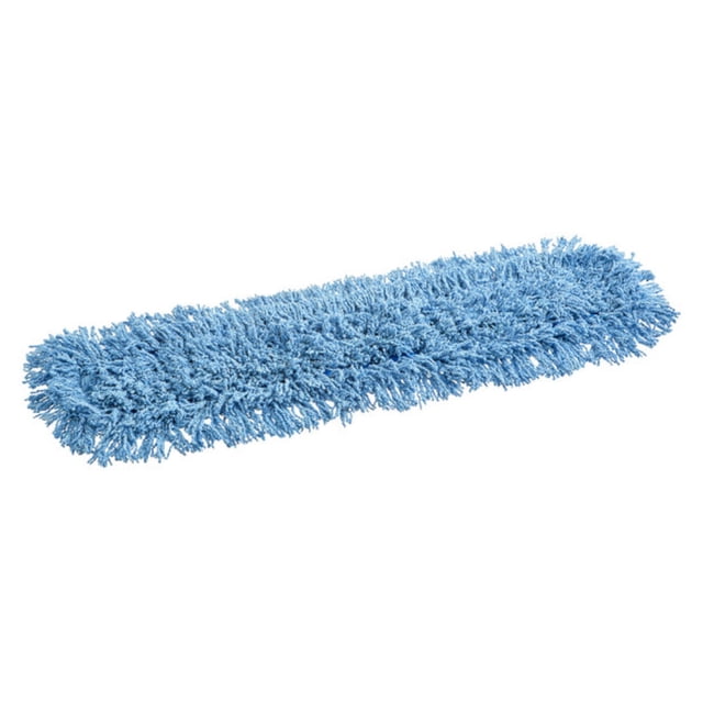 Mopa de Polvo Rubbermaid Commercial Twisted-Loop 24 Pulgadas, Azul Sintética