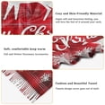 thumbnail image 4 of BZSMCE Women Scarf Reindeer and Christmas Trees Simple Pattern Soft Warm Long Large Scarves, 4 of 9