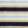 thumbnail image 4 of Impressions Tiana Striped Cotton Bath Sheets, Blue(2 Pieces), 4 of 9