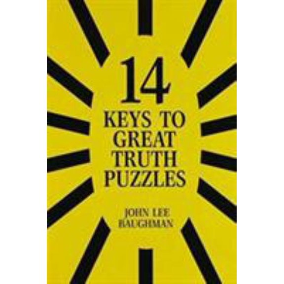 Pre-Owned 14 Keys to Great Truth Puzzles (Hardcover) 0875165974 9780875165974