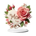 thumbnail image 6 of CY5O5ee Mom We Love You Mother'S Day Gift for Mom Grandma From Daughter Son Grandkids Acrylic Tabletop Centerpieces Collectible Decorative Figurine, 6 of 7