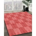 thumbnail image 3 of Ahgly Company Machine Washable Indoor Rectangle Transitional Red Area Rugs, 7' x 9', 3 of 7