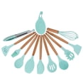 thumbnail image 2 of Fdit 13PCS/Set Anti-Adhésif Ustensile de Cuisine Spatule Cuillère Outil de Cuisson Ustensiles de Cuisine avec Récipient, Outil de Cuisine, Ustensile de Cuisine, 2 of 10