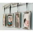 thumbnail image 2 of Tx USA Corporation Classic Design Wood Wall Photo Frame with Hanging Hooks, Set Of 3 - White Wash, 2 of 2