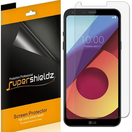 [6-Pack] Supershieldz for LG Q6 Screen Protector, Anti-Glare & Anti-Fingerprint (Matte) Shield